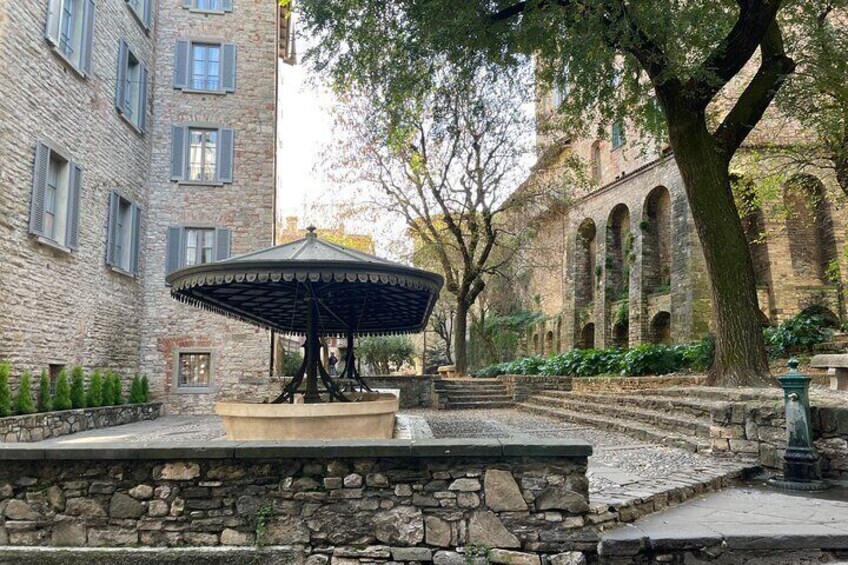 Self Guided Audio tour of Bergamo