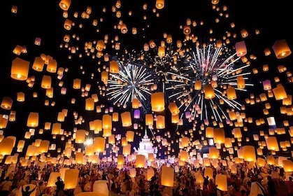 Chiangmai 2025 Sky Lantern Festival