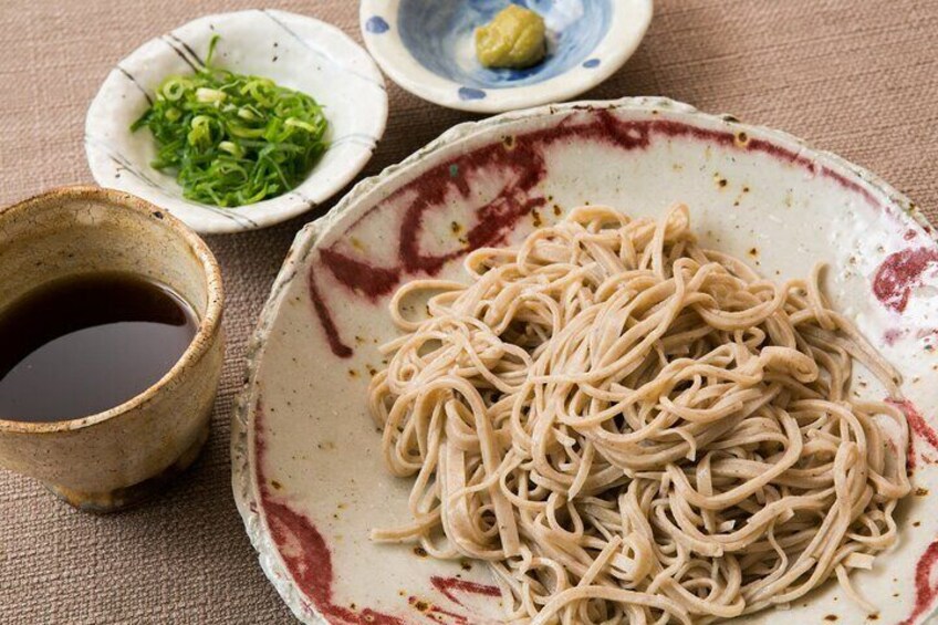 Kyoto Arashiyama soba noodle making experience - Private plan