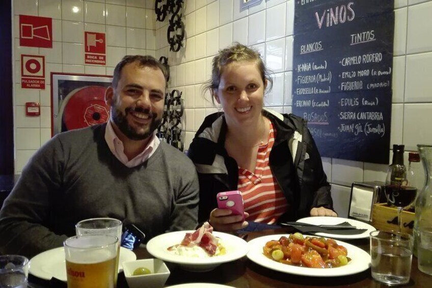 Craft-Beer and Tapas Tour in Madrid