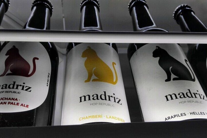Craft-Beer and Tapas Tour in Madrid