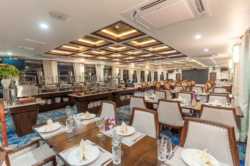Exclusive Halong Bay Day Tour: Symphony Cruise with Halong Pickup