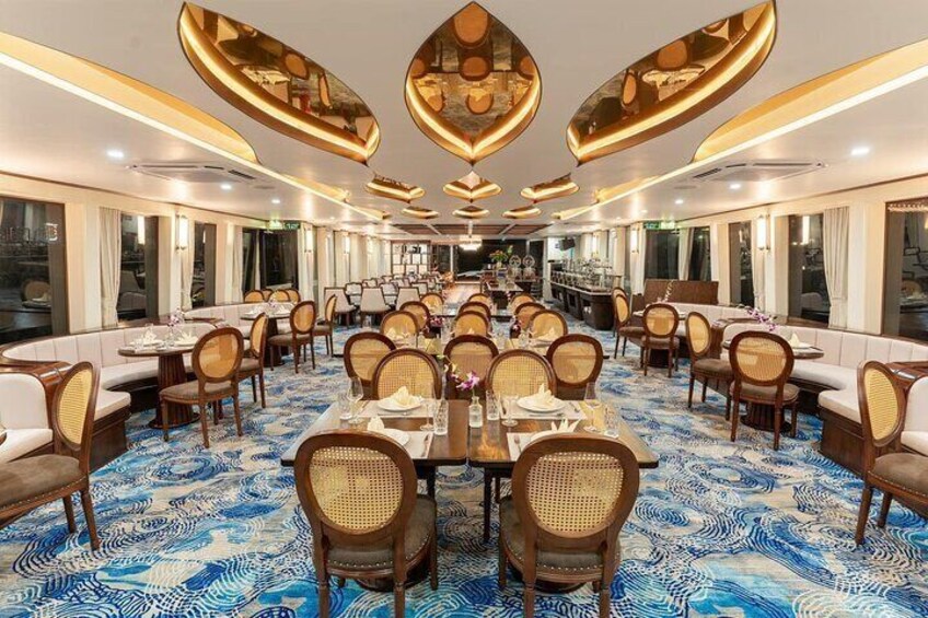 Exclusive Halong Bay Day Tour: Symphony Cruise with Halong Pickup