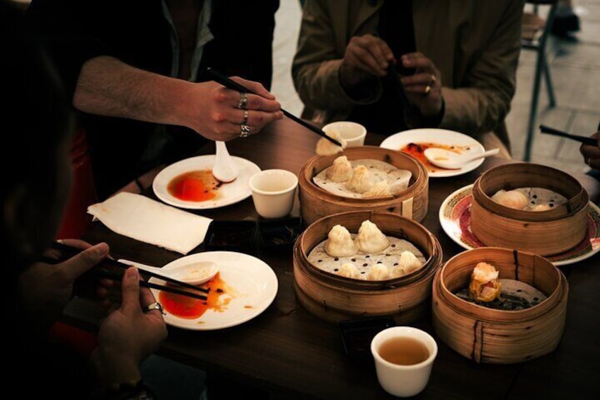 Traditional Shanghai Dim Sum