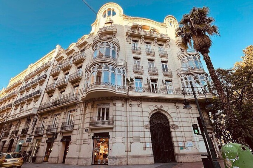 Valencian Art Nouveau: A Self-Guided Walk Through Eixample