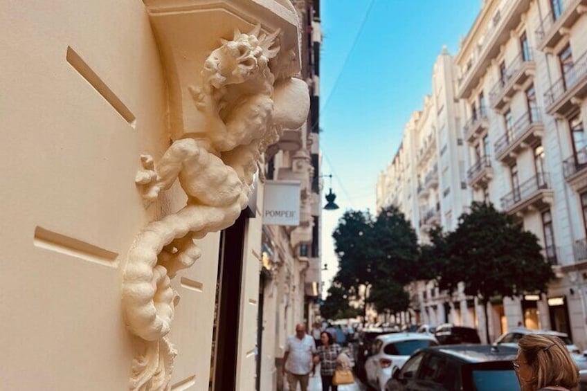 Valencian Art Nouveau Self Guided Walk Through Eixample