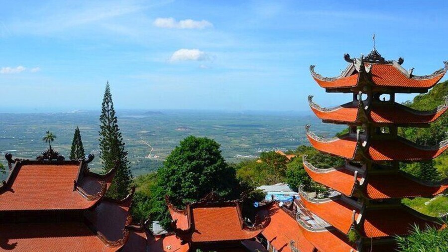 Discover Ta Cu Mountain: Scenic Cable Car & Majestic Lying Buddha