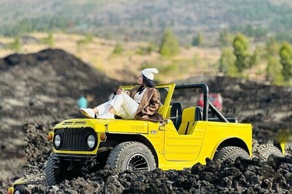 Mount Batur Sunrise Jeep Tour with Private Transport