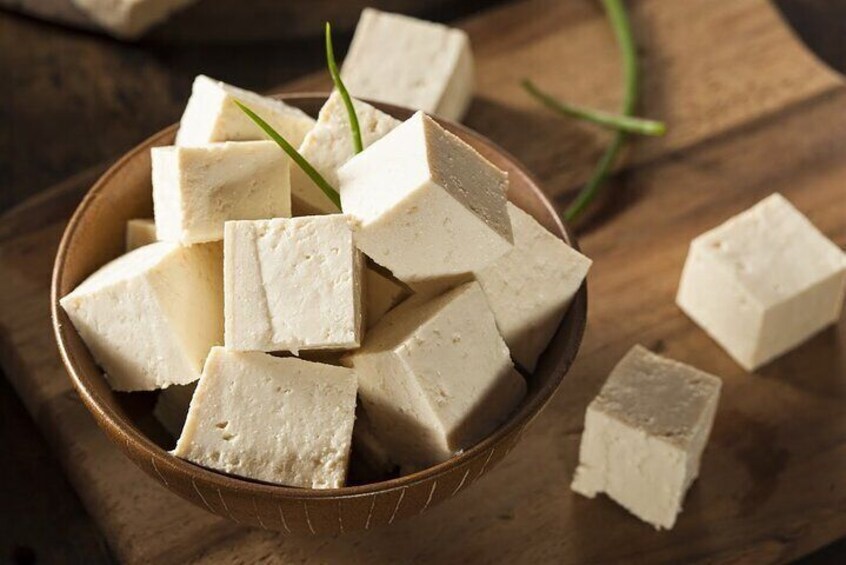 Homemade Tofu Making Workshop in Sapa