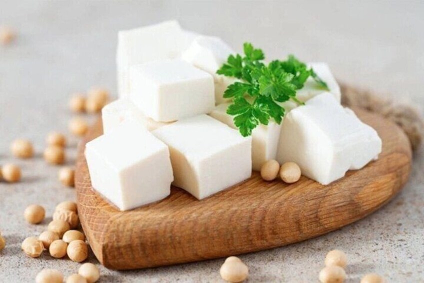 Homemade Tofu Making Workshop in Sapa