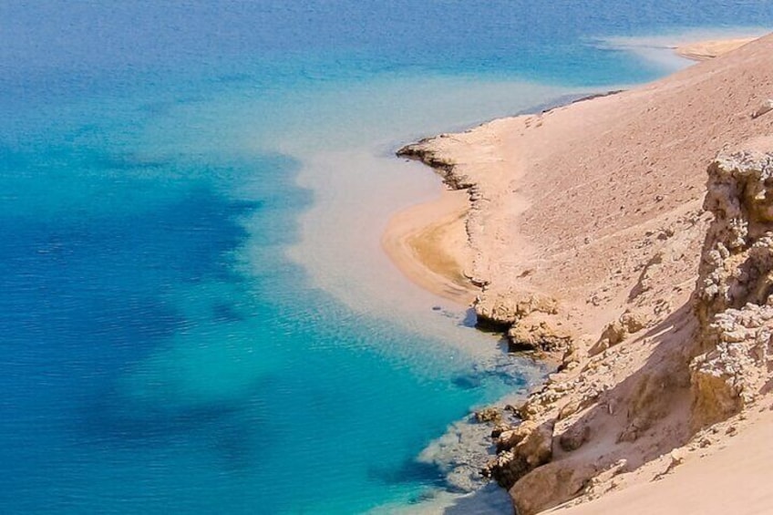 Ras Mohammed and White Island Diving &Snorkelling Trip with Lunch