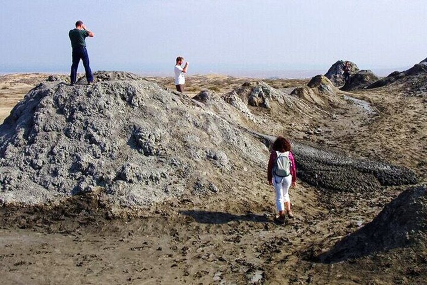 Discover Gobustan and Absheron History, Mud Volcanoes and Nature