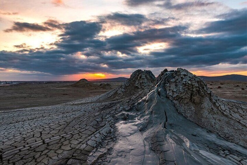 Discover Gobustan and Absheron History, Mud Volcanoes and Nature