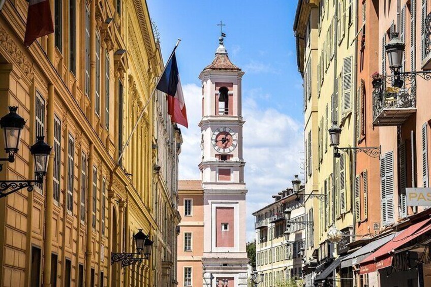 Nice Old Town History and Food Self Guided Walking Tour