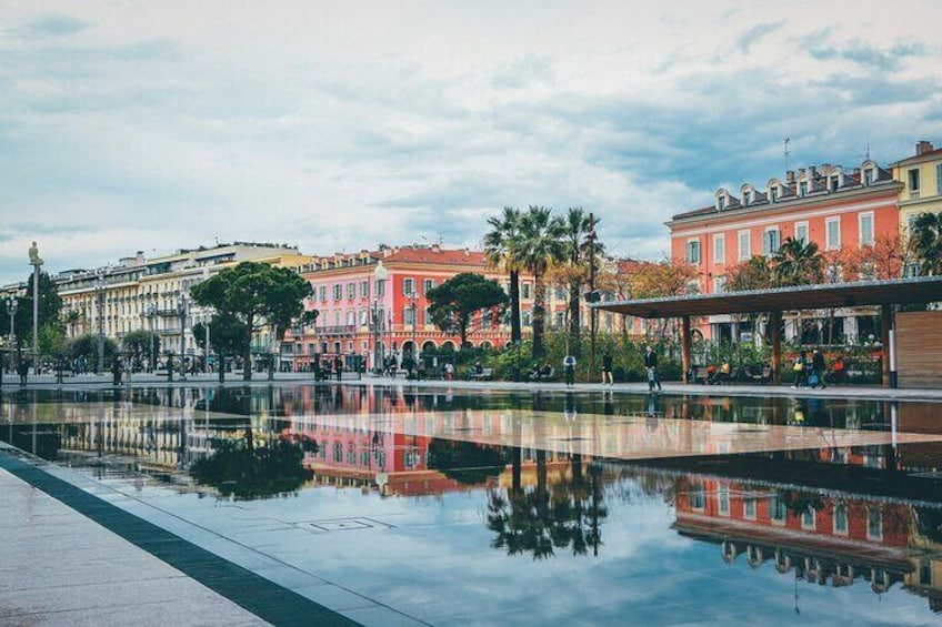 Nice Old Town History and Food Self Guided Walking Tour