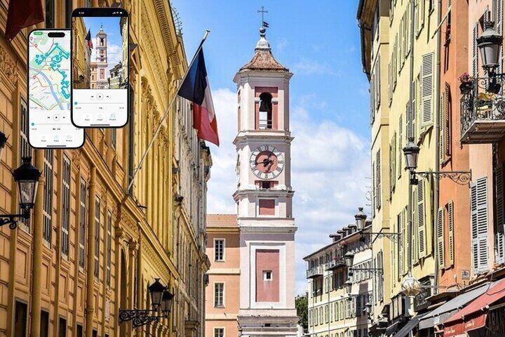 Nice Old Town History and Food Self Guided Walking Tour