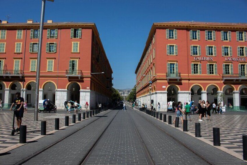 Nice Old Town History and Food Self Guided Walking Tour