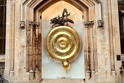 Visita guiada a pie por Cambridge UK con aplicación para smartphone