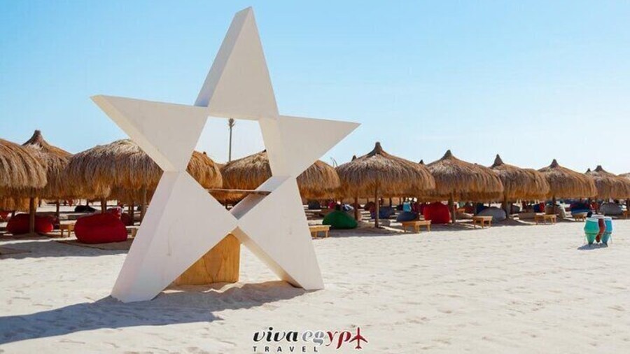 Viva Egypt Full Day Escape to Hula Hula Island from Hurghada