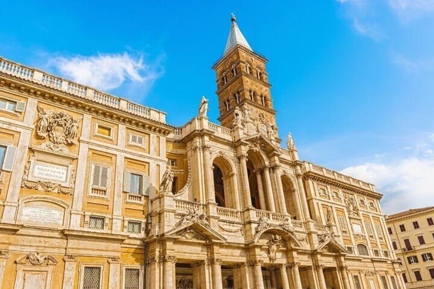 Rome Holy Doors Private Jubilee Tour with Driver at Disposal