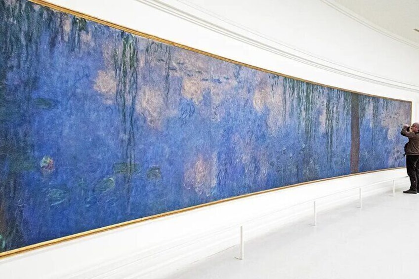 Musee De l'Orangerie Entry Ticket With Audio Guide