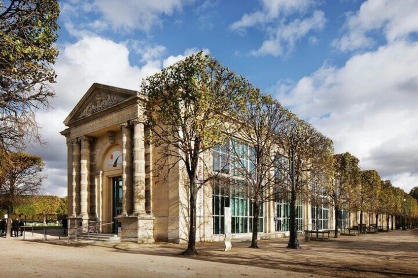 Musee De l'Orangerie Entry Ticket With Audio Guide
