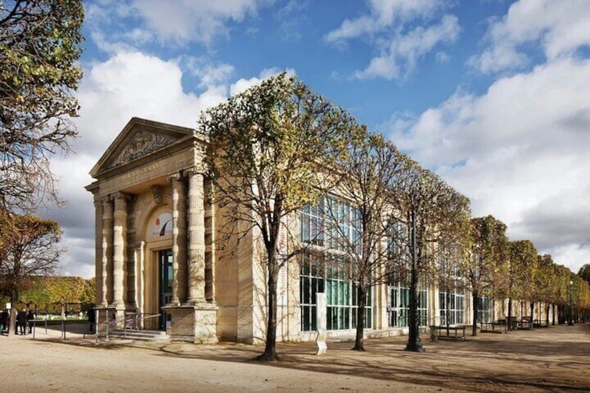 Musee De l'Orangerie Entry Ticket With Audio Guide