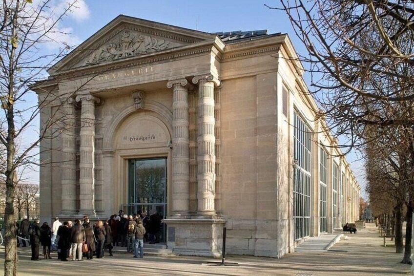 Musee De l'Orangerie Entry Ticket With Audio Guide