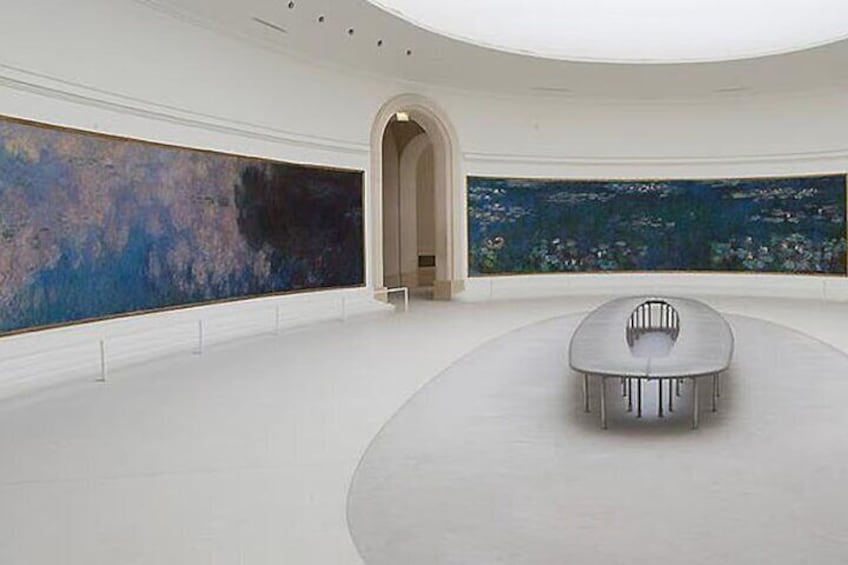 Musee De l'Orangerie Entry Ticket With Audio Guide