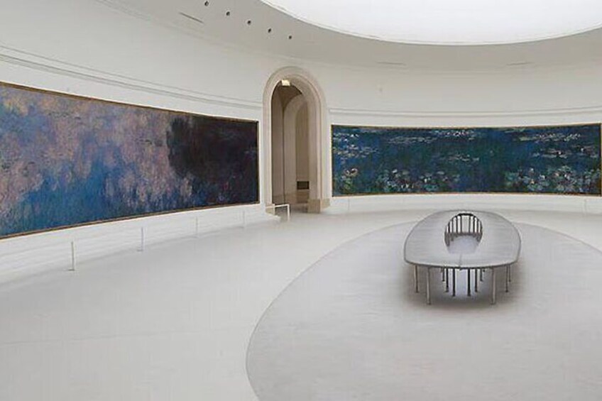 Musee De l'Orangerie Entry Ticket With Audio Guide