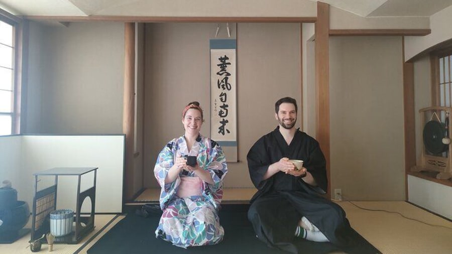 Tokyo Learn from Expert for a Real Matcha Experience