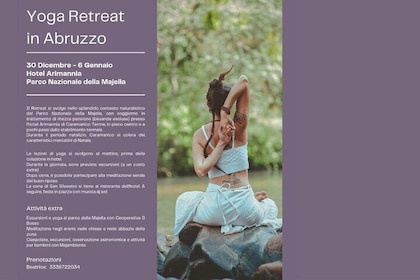 Yoga Retreat in Abruzzo