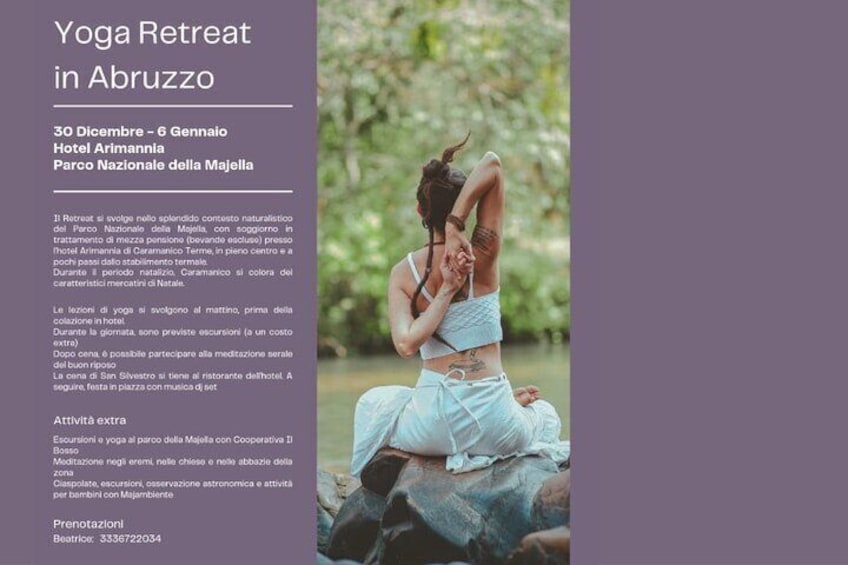 Yoga Retreat in Abruzzo 