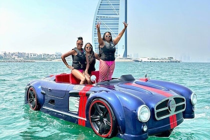 Dubai VIP Jetcar 4 seater 2024