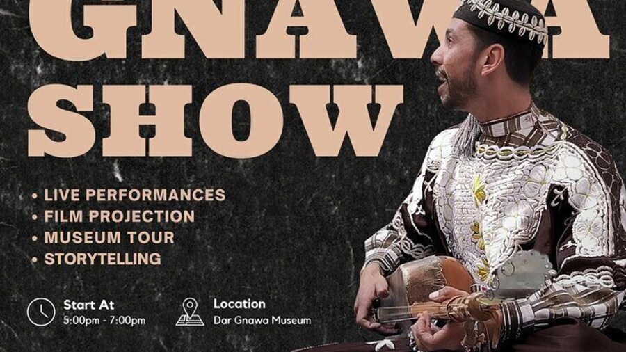 Marrakech Dar Gnawa Museum, Live Performance Ticket
