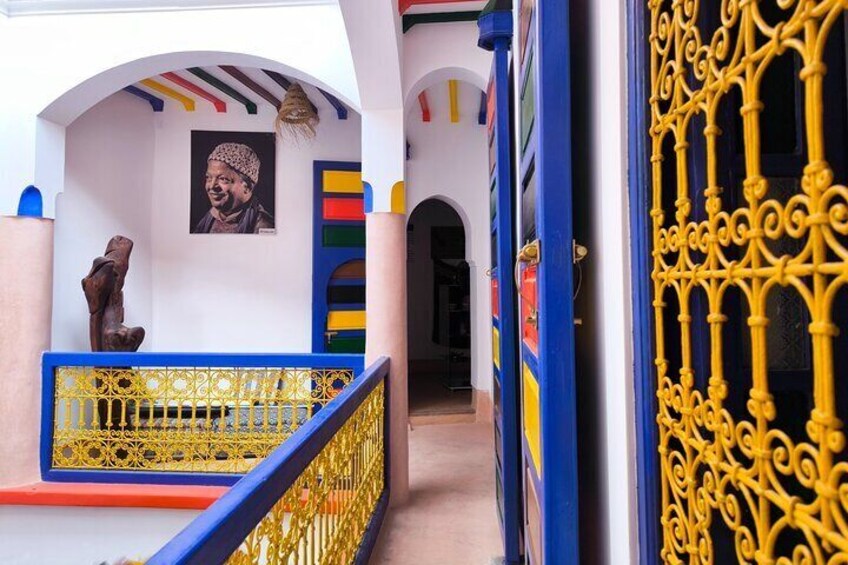 Marrakech Dar Gnawa Museum, Live Performance Ticket