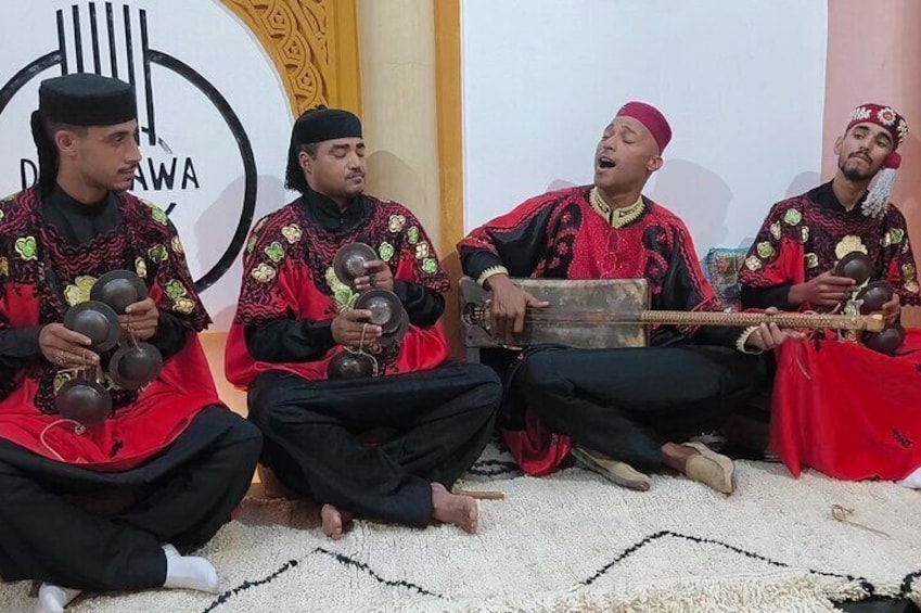 Marrakech Dar Gnawa Museum, Live Performance Ticket