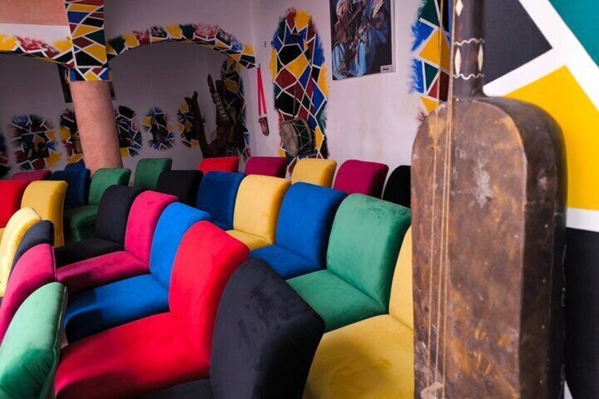 Marrakech Dar Gnawa Museum, Live Performance Ticket