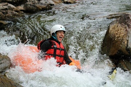 RIVER TUBING on the River Feshie | Aviemore, Scotland