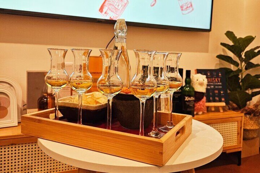 Penang Whisky Tasting Masterclass & Specialty Bar Experience