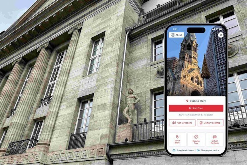 Self-Guided Berlin Audio Tour from Kurfürstendamm to Kantstrasse