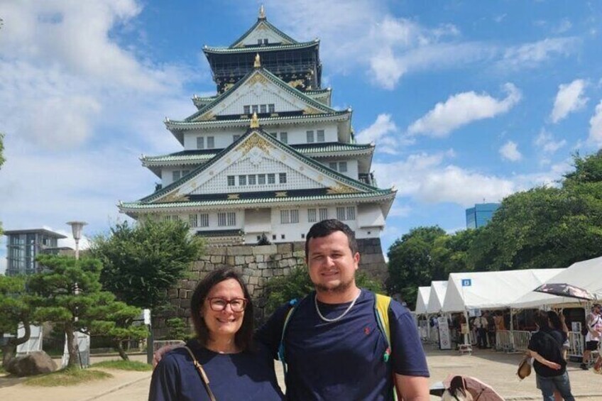 Osaka Early Morning Osaka Castle Tour Avoid Crowds 