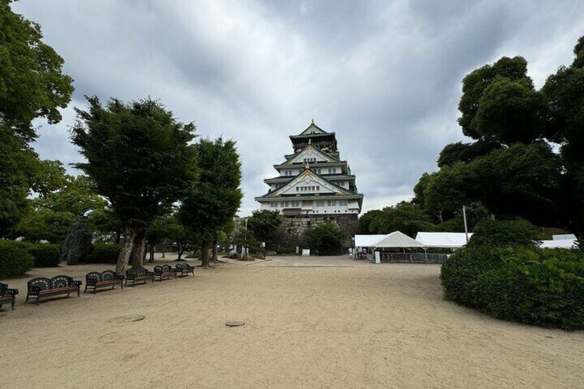 Osaka Early Morning Osaka Castle Tour Avoid Crowds 