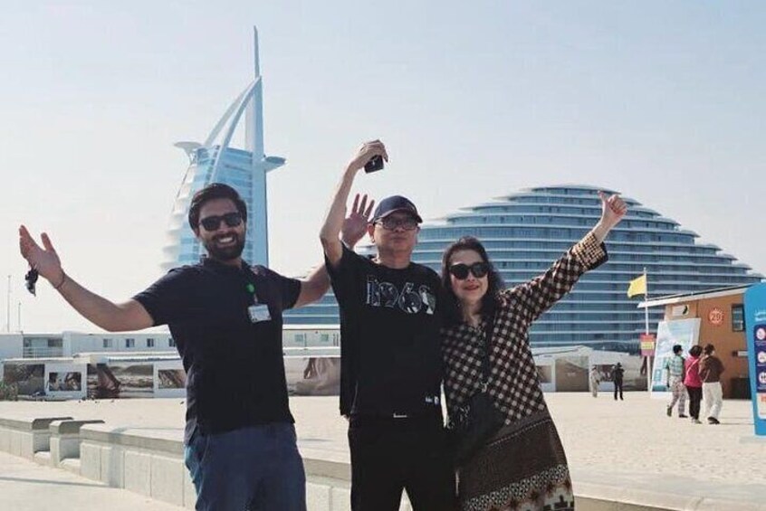 Dubai City Tour with Burj khalifa Tickets