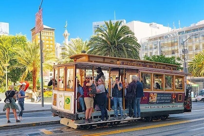 Self Guided Cable Car City Tour in San Francisco