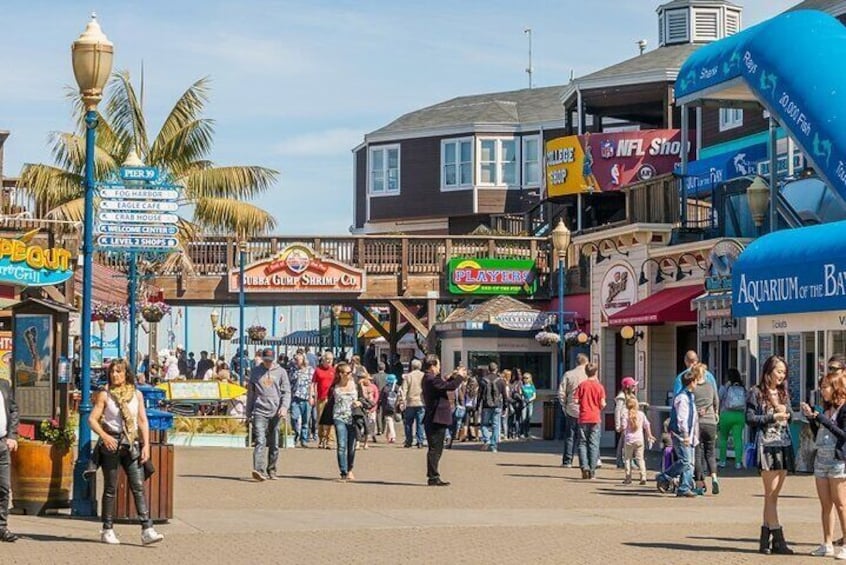 Fishermans Wharf