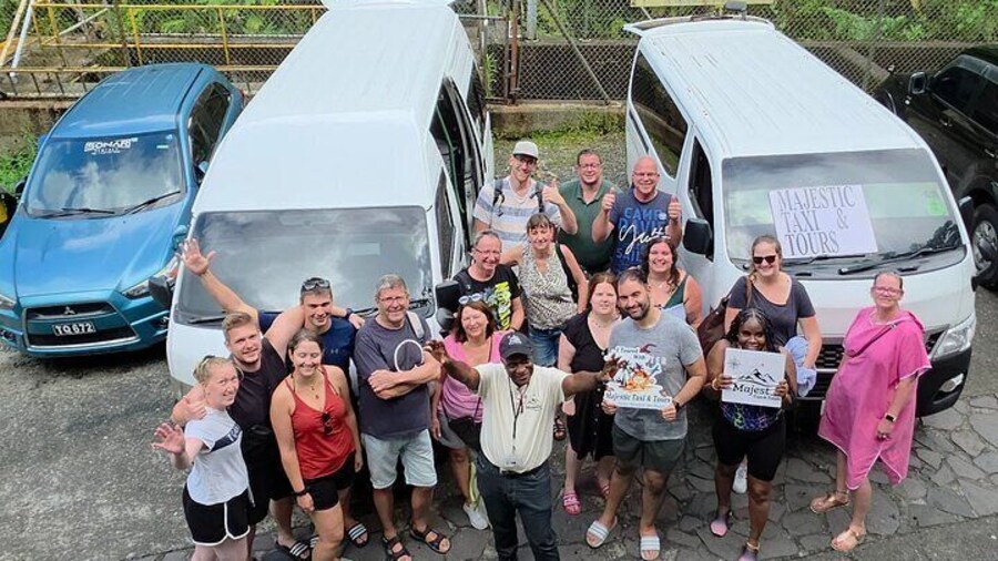 Dominica Roseau City and Rainforest Tour