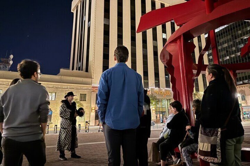 Ghosts Of Downtown Tucson Haunted History Tour