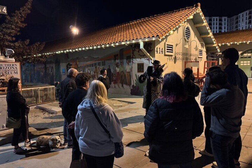 Ghosts Of Downtown Tucson Haunted History Tour