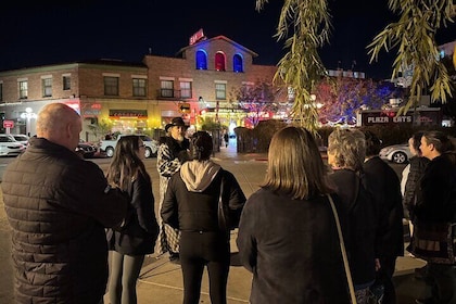 Ghosts Of City centre Tucson Haunted History Tour